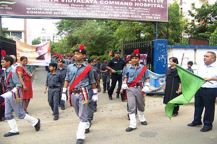 Kendriya Vidyalaya-NCC