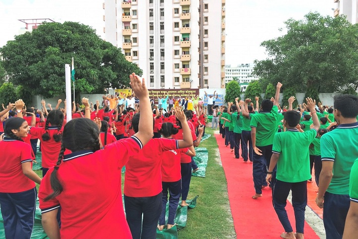 Kendriya Vidyalaya-Yoga