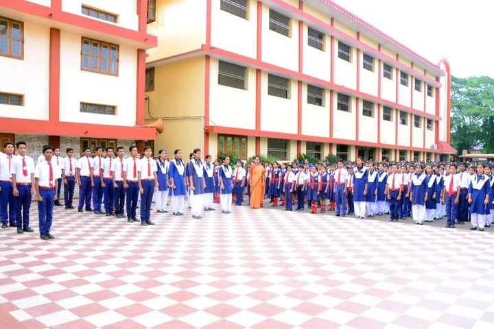 Bharat Mata Senior Secondary School-Campus View