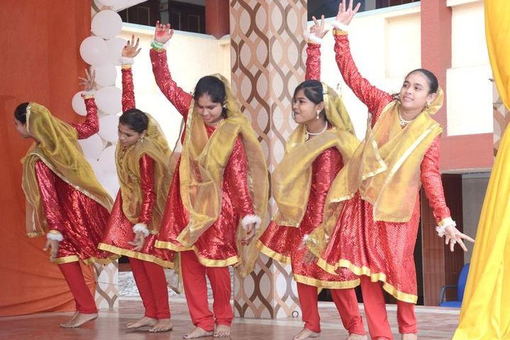 Bharat Mata Senior Secondary School-Dance Performance