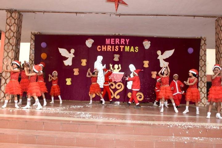 Bharat Mata Senior Secondary School-Festival Celebrations