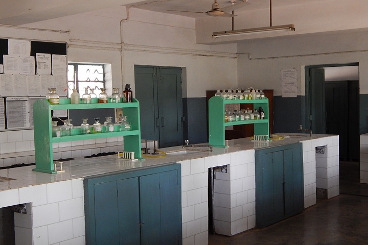 Kendriya Vidyalaya-Chemistry-Lab