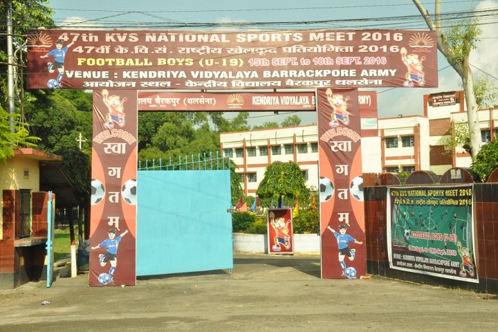 Kendriya Vidyalaya-Entrance
