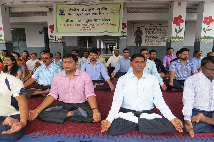 Kendriya Vidyalaya-Yoga