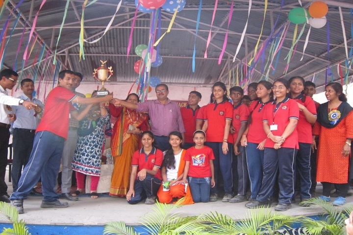 Kendriya Vidyalaya-Annual Sports Day