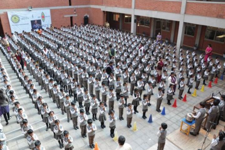 Bhavans Ram Kishore Sarda Vidya Mandir-Assembly
