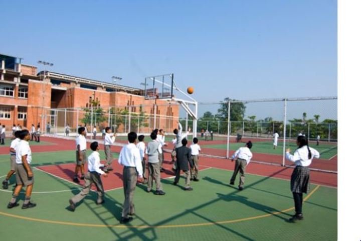 Bhavans Ram Kishore Sarda Vidya Mandir-Basket Ball Court