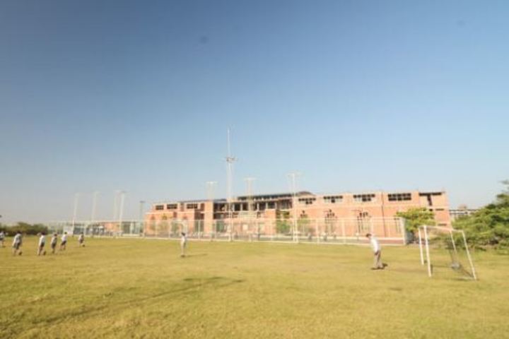 Bhavans Ram Kishore Sarda Vidya Mandir-Play Area