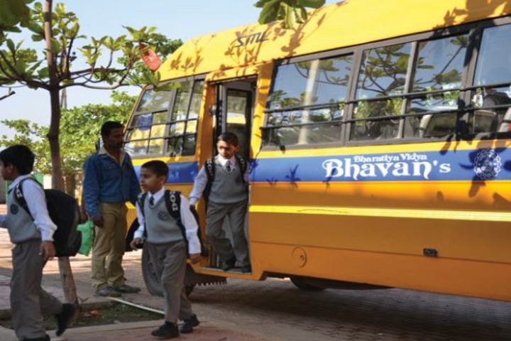 Bhavans Ram Kishore Sarda Vidya Mandir-Transport