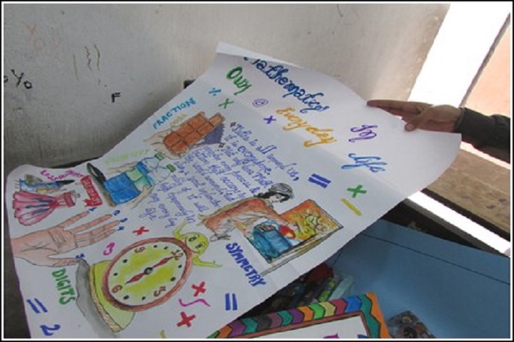 Kendriya Vidyalaya-Ganit saptah
