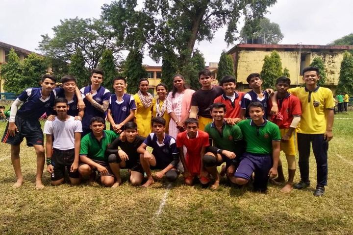 Kendriya Vidyalaya-kabaddi Competition