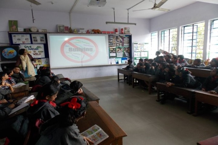 Kendriya Vidyalaya No 1-Digital Classroom