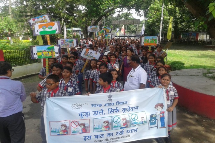 Kendriya Vidyalaya No 1-Swachhata Pakhwada