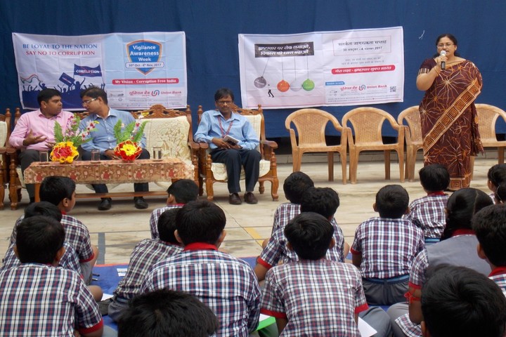 Kendriya Vidyalaya No 1-Vigilance Week