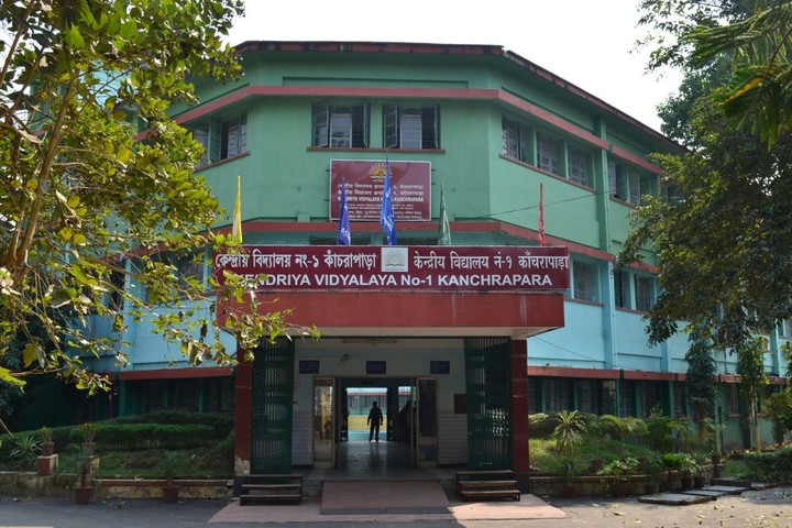 Kendriya Vidyalaya No 1-Front-View