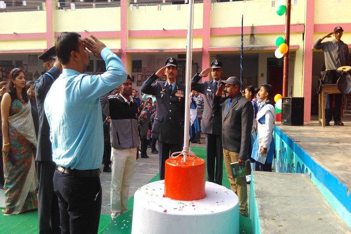 Kendriya Vidyalaya No 2-Flag-Hosting