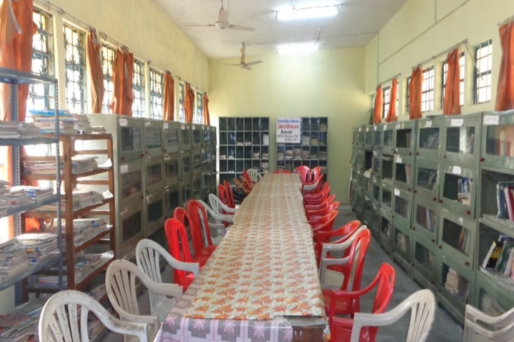 Kendriya Vidyalaya No 2-Library