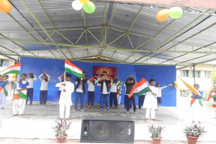 Kendriya Vidyalaya No 2-Independence-Day