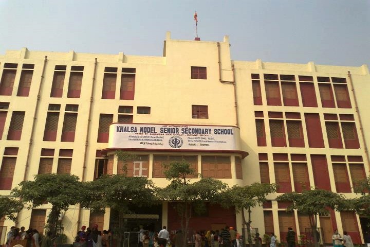 Khalsa Model Senior Secondary School-Building