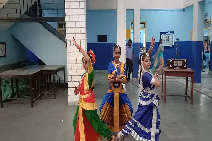 Khalsa Model Senior Secondary School-Classicial Dance Performance
