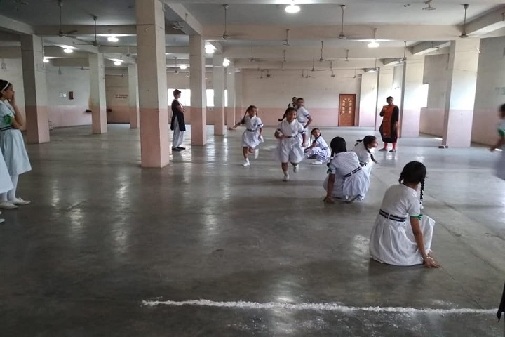 Khalsa Model Senior Secondary School-Games Activity