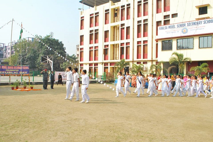 Khalsa Model Senior Secondary School-Independence Day Celebrations