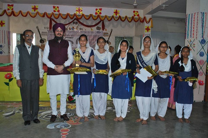Khalsa Model Senior Secondary School-Prize Distribution