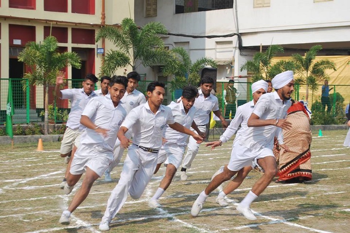 Khalsa Model Senior Secondary School-Running Competition