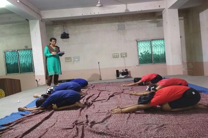 Khalsa Model Senior Secondary School-Yoga