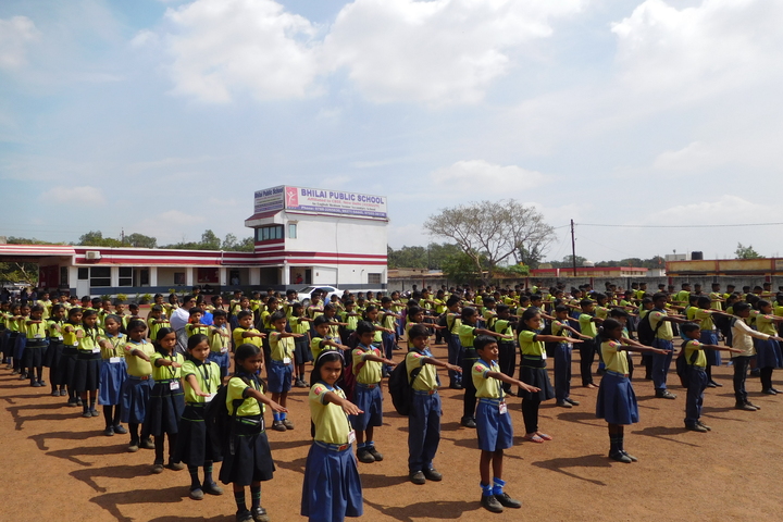 Bhilai Public School-Assembly