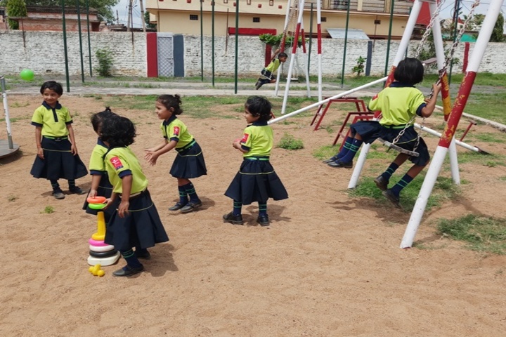 Bhilai Public School-Kids Play Area