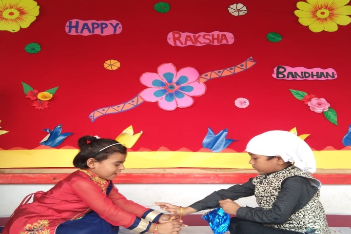 Bhilai Public School-Raksha Bandan Celebration