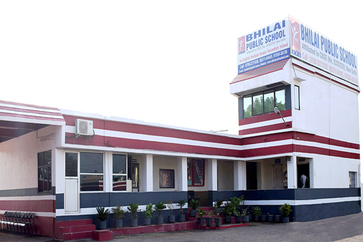 Bhilai Public School-School Building