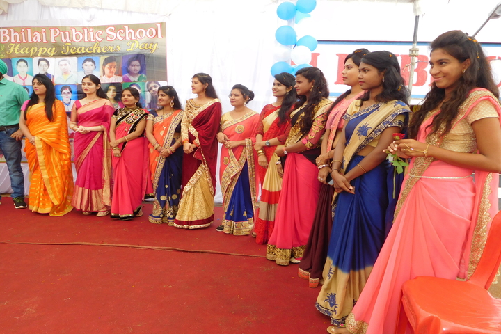 Bhilai Public School-Teachers Day Celebration