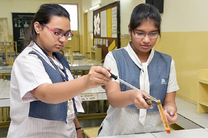 Lakshmipat Singhania Academy-Chemistry Lab