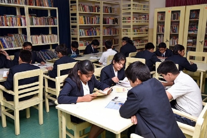 Lakshmipat Singhania Academy-Library