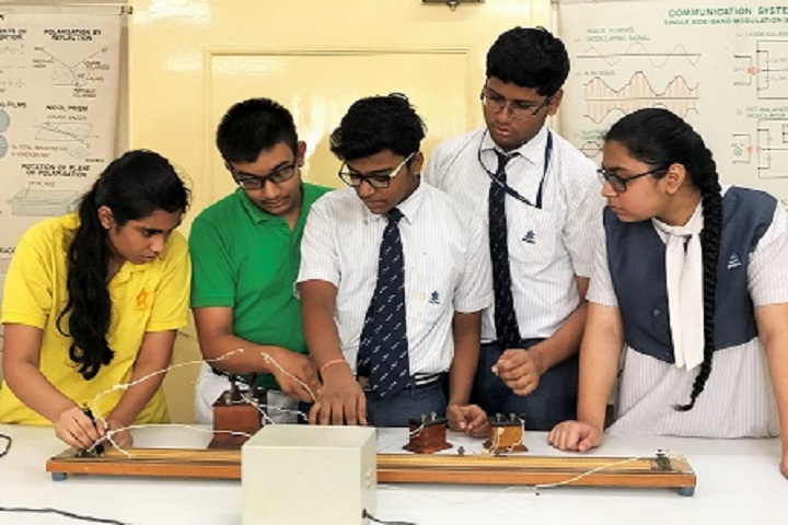 Lakshmipat Singhania Academy-Physics Lab