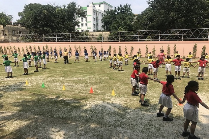 Lakshmipat Singhania Academy-Play Ground
