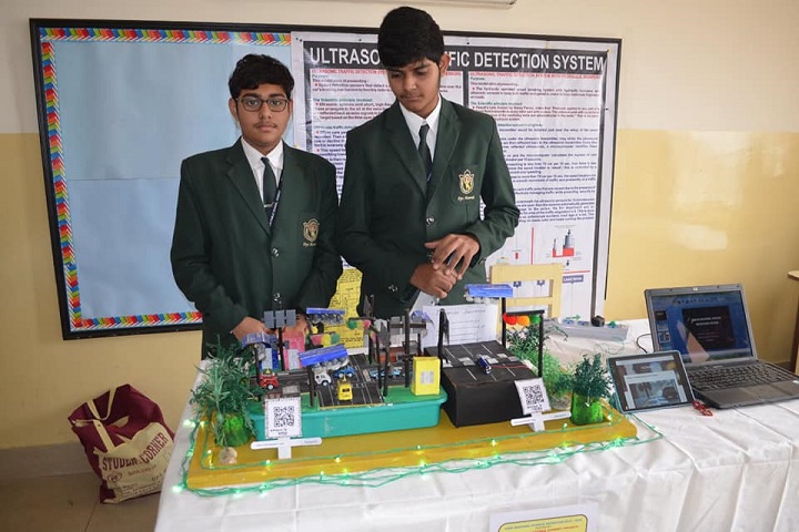 Lakshmipat Singhania Academy-School Exhibition