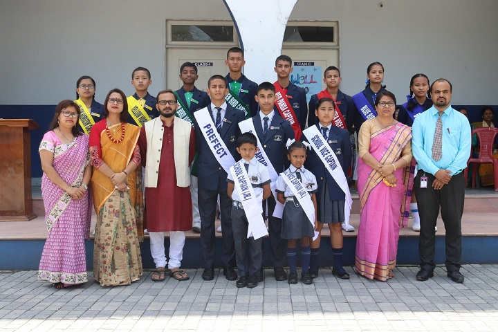 Little Angels School-Investiture Ceremony