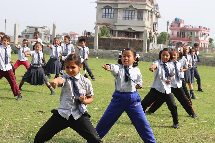 Little Angels School-Karate Class