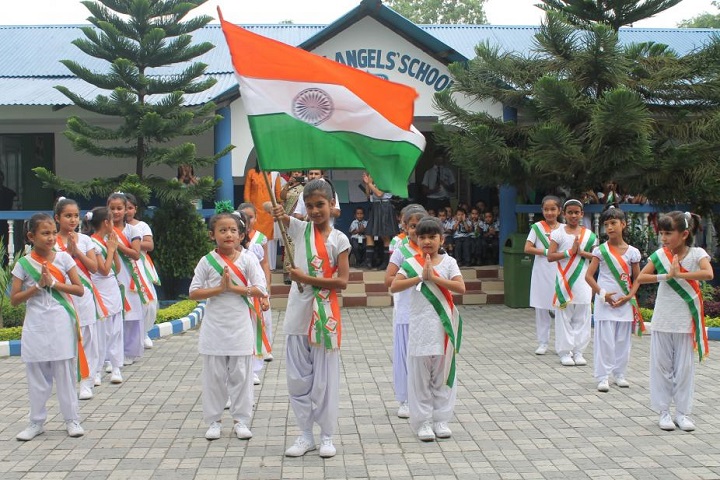 Little Angels School-Patrotic Dance