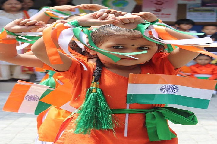 Little Angels School-Republic Day Celebrations