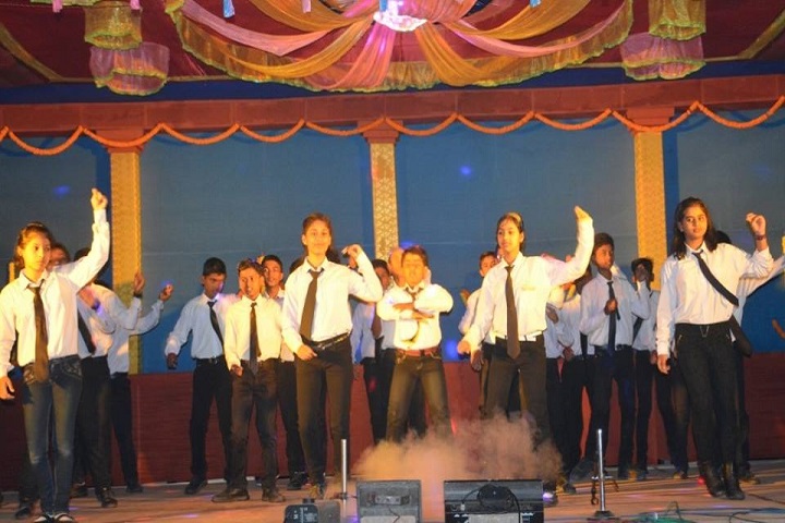Little Flowers English School-Dance Performance