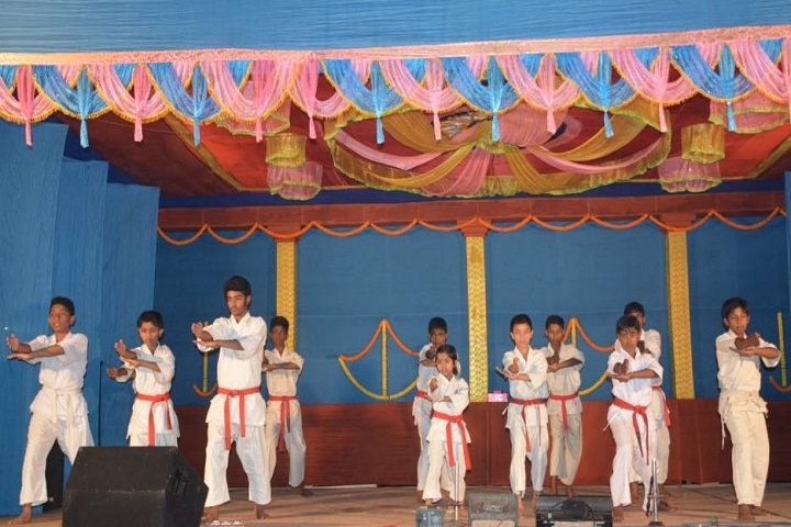 Little Flowers English School-Karate