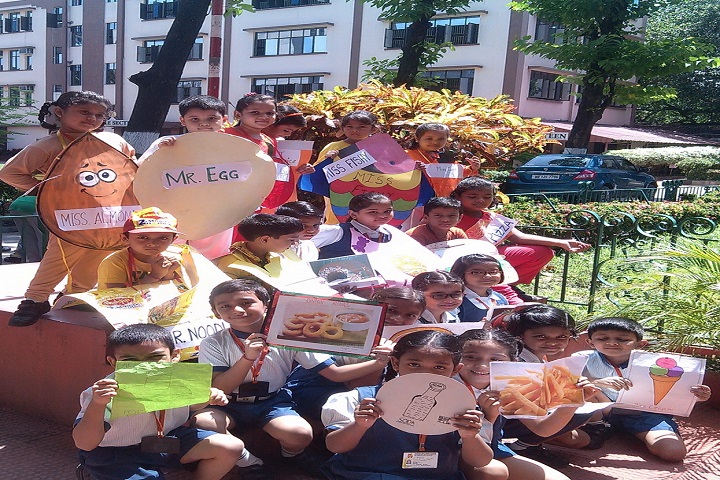Mahadevi Birla World Academy-Drawing Activity