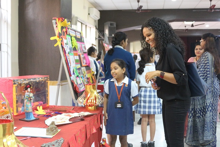 Mahadevi Birla World Academy-School Exhibition