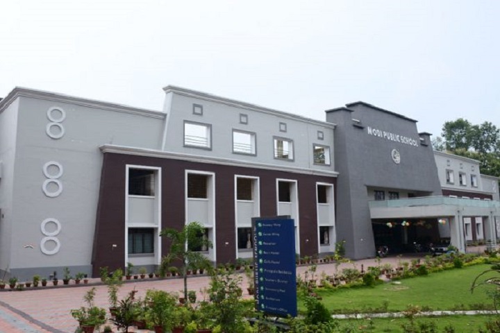 Modi Public School-Campus View