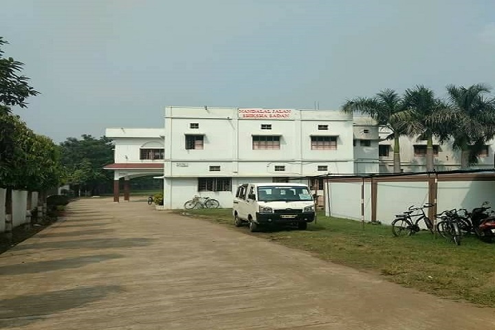 Nandlal Jalan Shiksha Sadan-Building