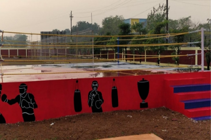 Brighton International School- Boxing Ring